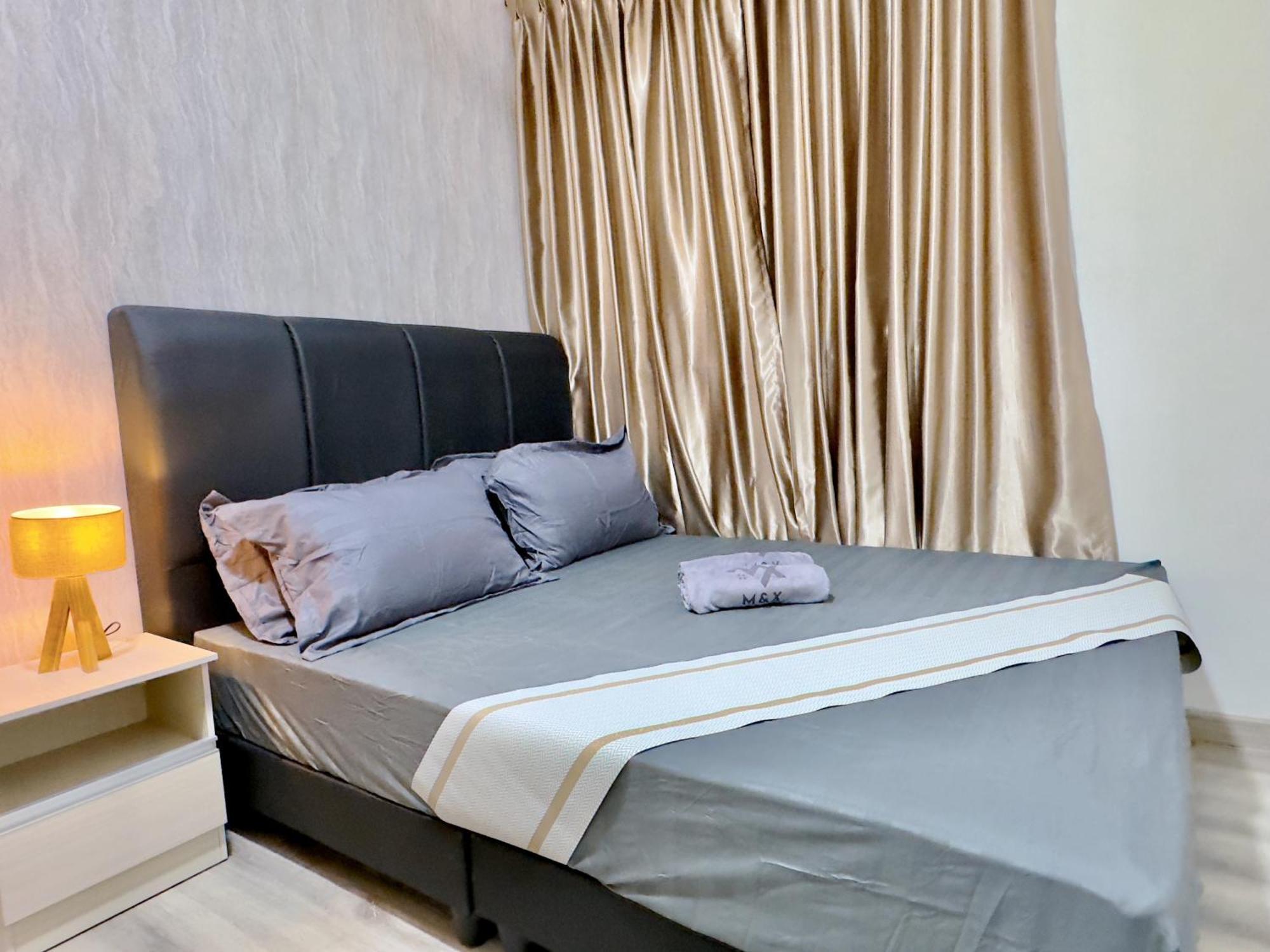 Aparthotel Midvalley Southkey Mosaic 6-9pax Netflix-smarttv70inch