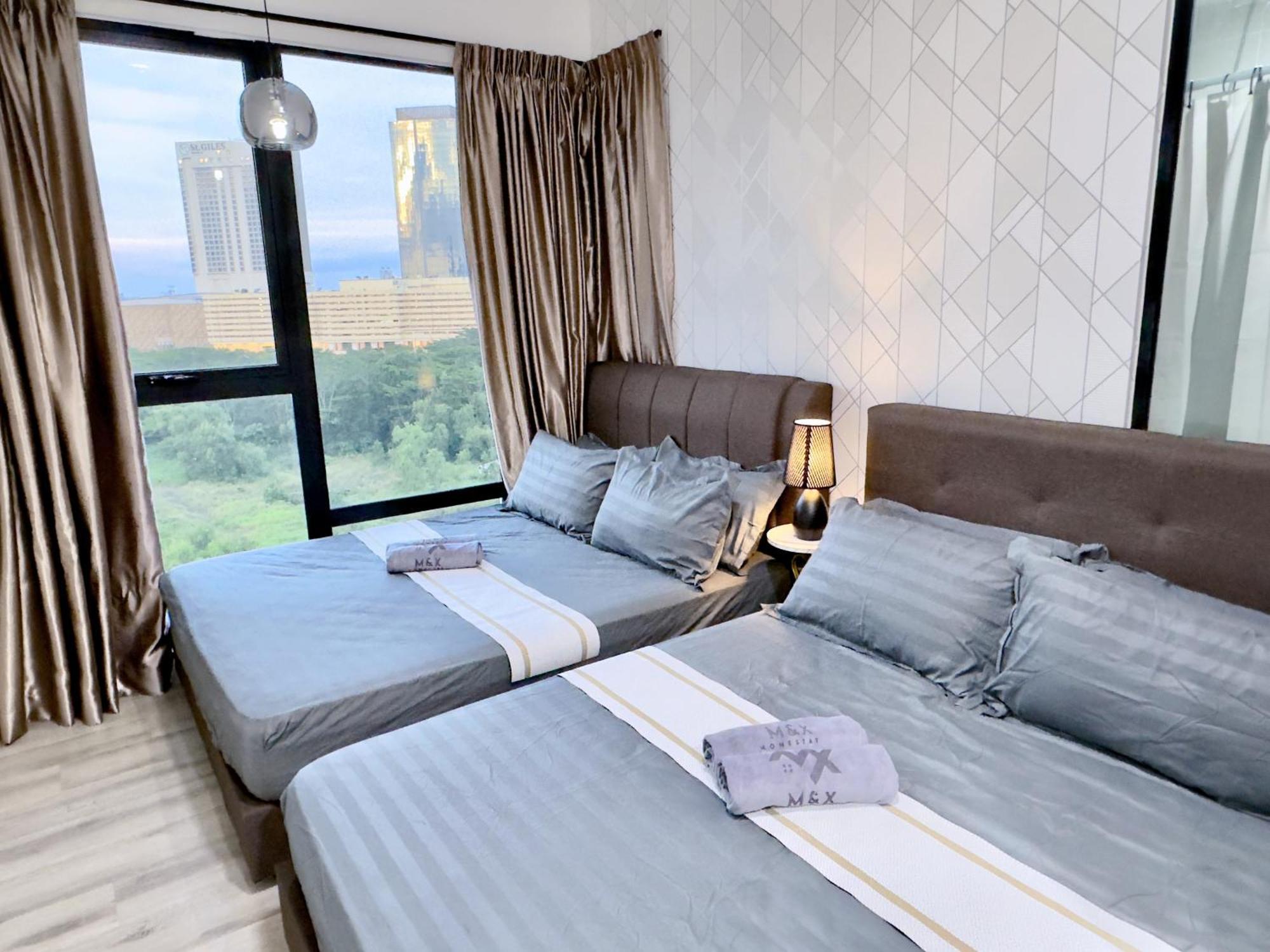Midvalley Southkey Mosaic 6-9pax Netflix-smarttv70inch Aparthotel Johor Bahru