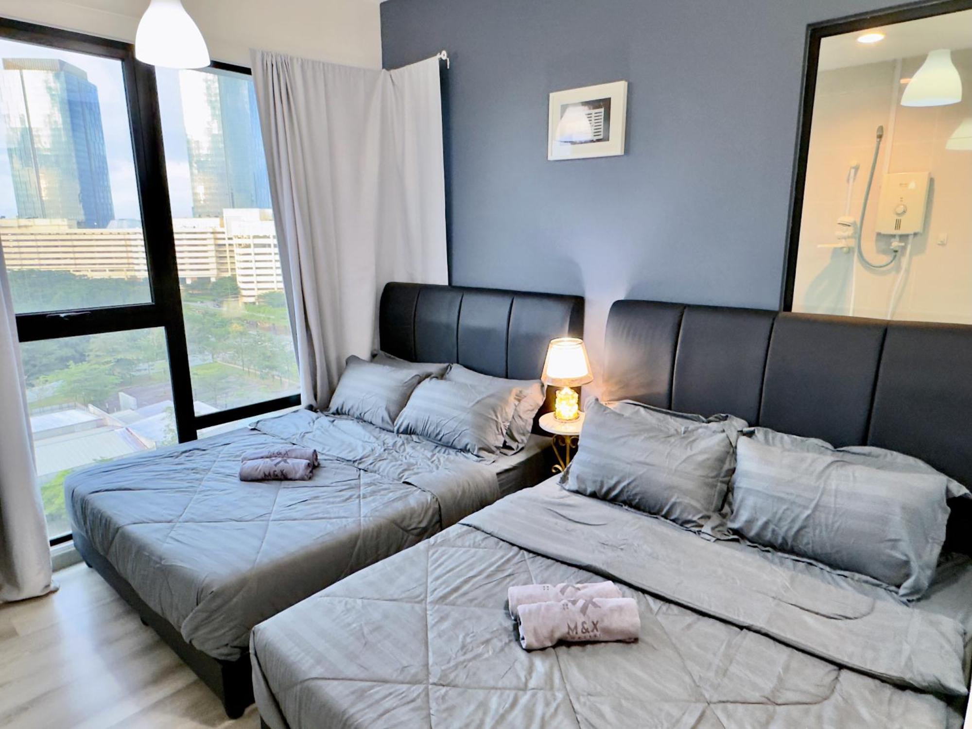Aparthotel Midvalley Southkey Mosaic 6-9pax Netflix-smarttv70inch Johor Bahru