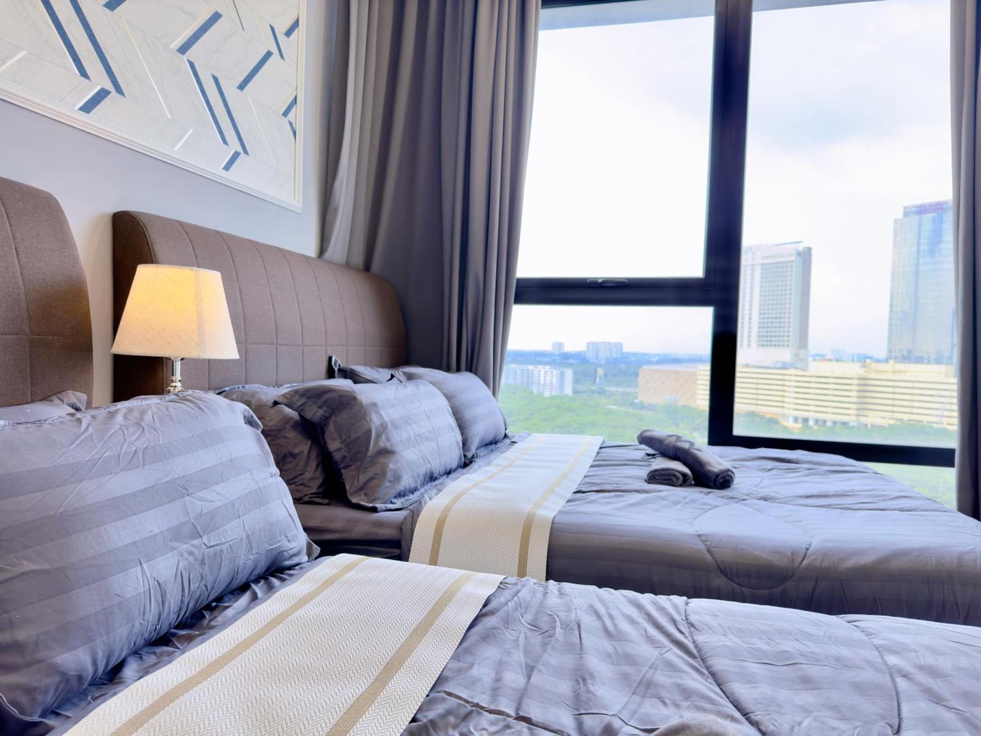 Midvalley Southkey Mosaic 6-9pax Netflix-smarttv70inch Aparthotel Johor Bahru