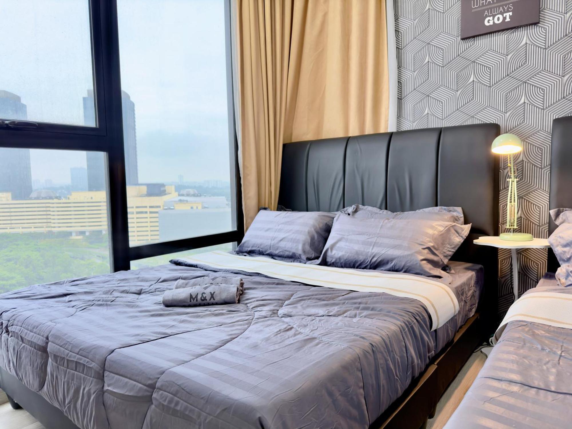 Aparthotel Midvalley Southkey Mosaic 6-9pax Netflix-smarttv70inch *