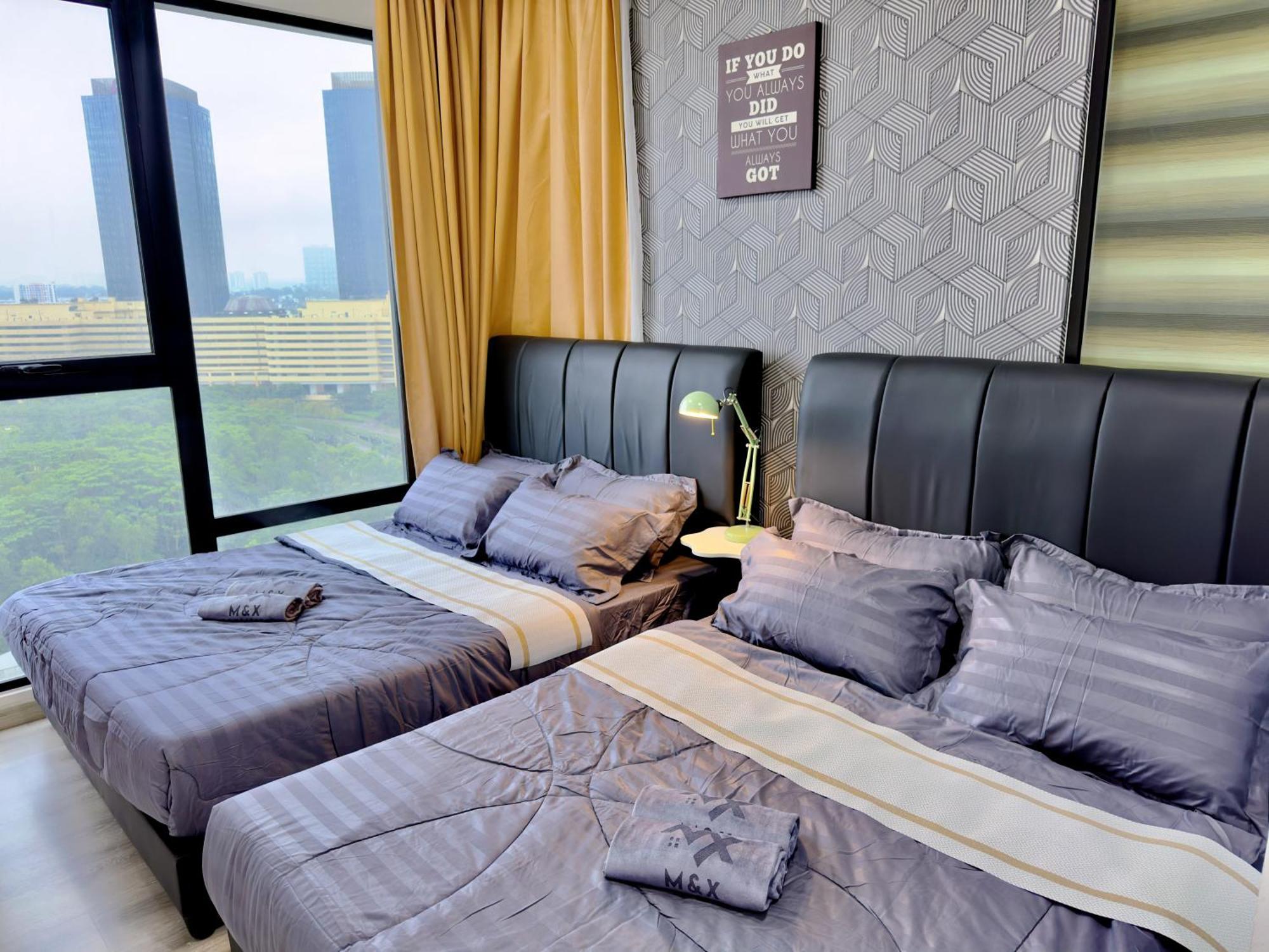 Aparthotel Midvalley Southkey Mosaic 6-9pax Netflix-smarttv70inch