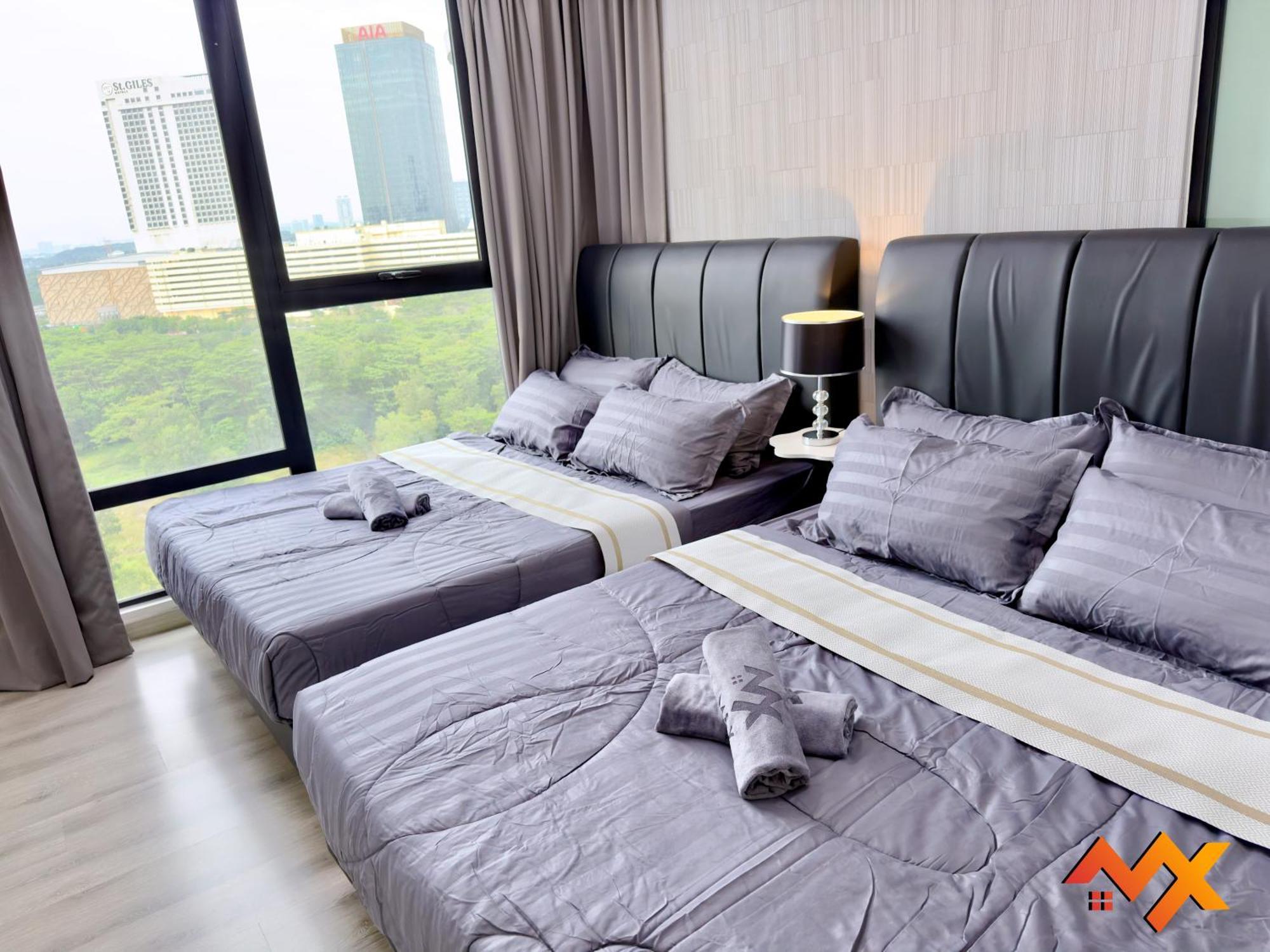 Midvalley Southkey Mosaic 6-9pax Netflix-smarttv70inch Johor Bahru