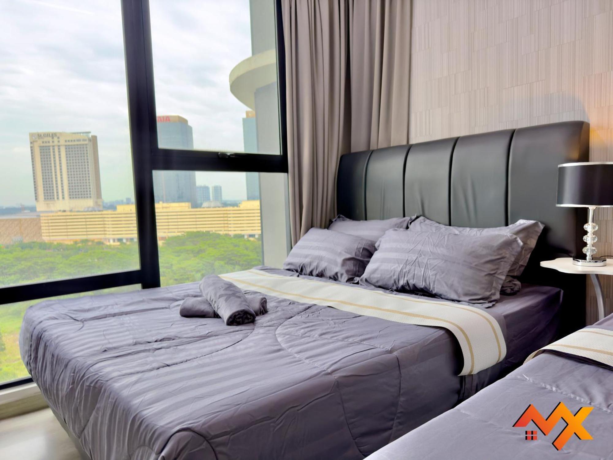 Aparthotel Midvalley Southkey Mosaic 6-9pax Netflix-smarttv70inch