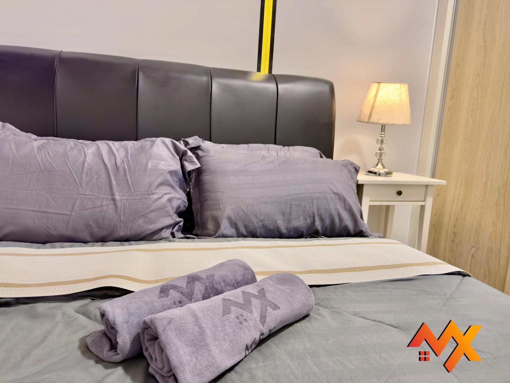 Aparthotel Midvalley Southkey Mosaic 6-9pax Netflix-smarttv70inch
