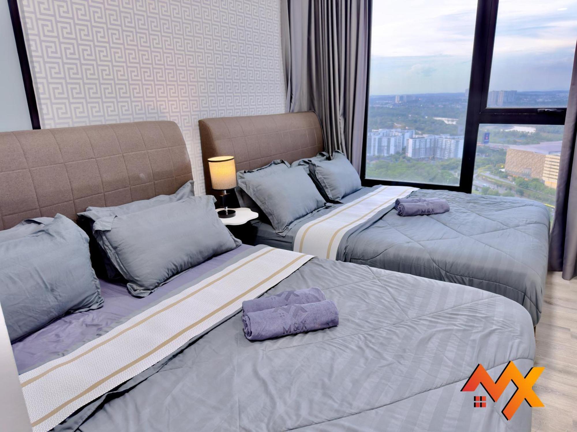 Midvalley Southkey Mosaic 6-9pax Netflix-smarttv70inch Aparthotel Johor Bahru